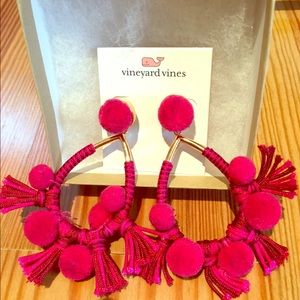 Pom Pom Earrings